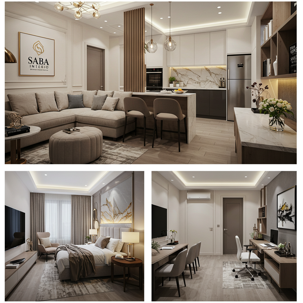 Why Saba Interio is the Best Interior Designer in Noida