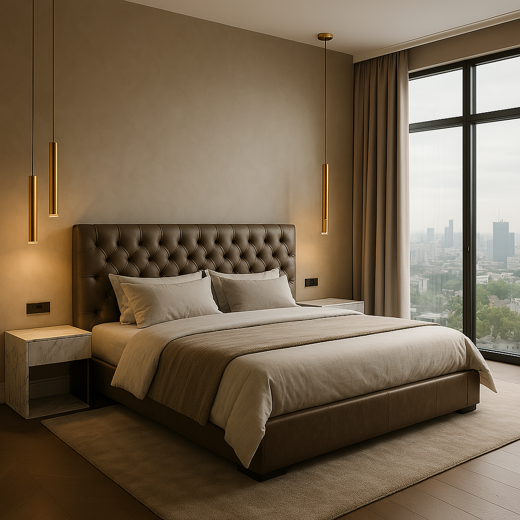 Contemporary master Residential Interior Designers in Noida