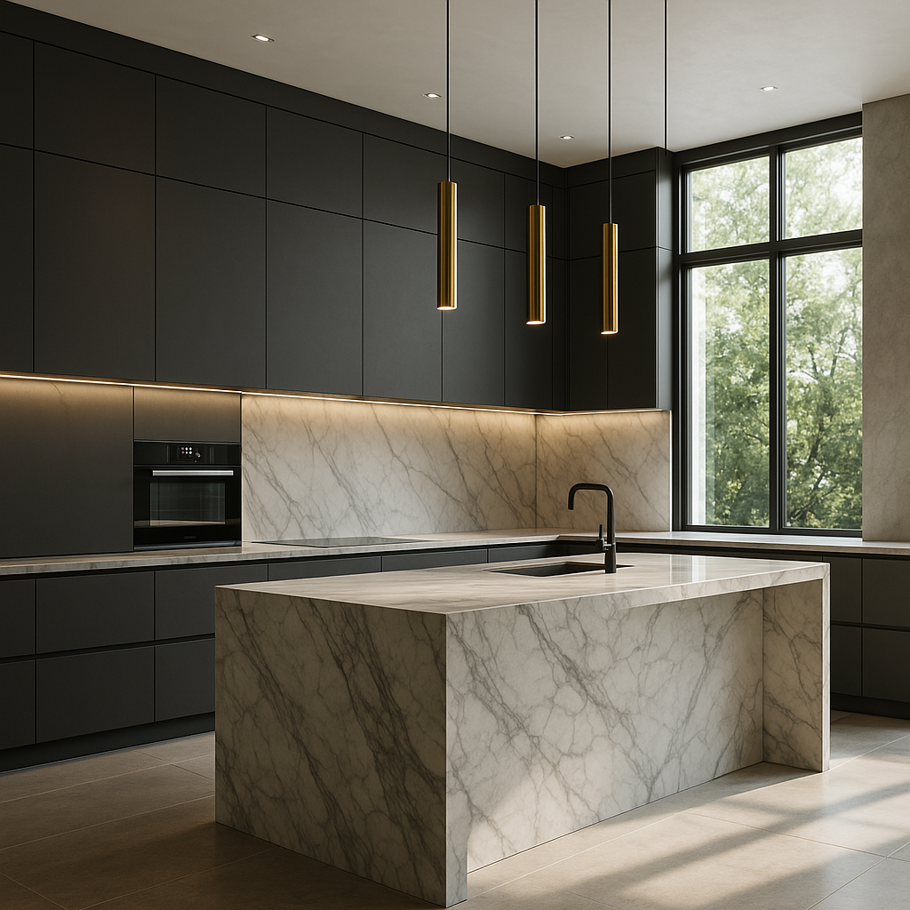 Ultra luxury modular by Residential Interior Designers in Noida