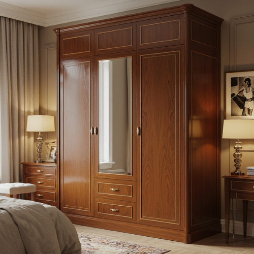 Wooden Almirah Manufacturer