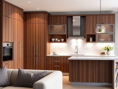 Modular Kitchens and Wardrobes by Residential Interior Designer in Noida